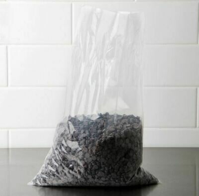 Clear Plastic Bags 250 x 400 mm x 50 mic (Qty 500)