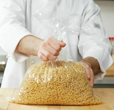 Clear Plastic Bags 450 x 600 mm x 20 mic (Qty 250)
