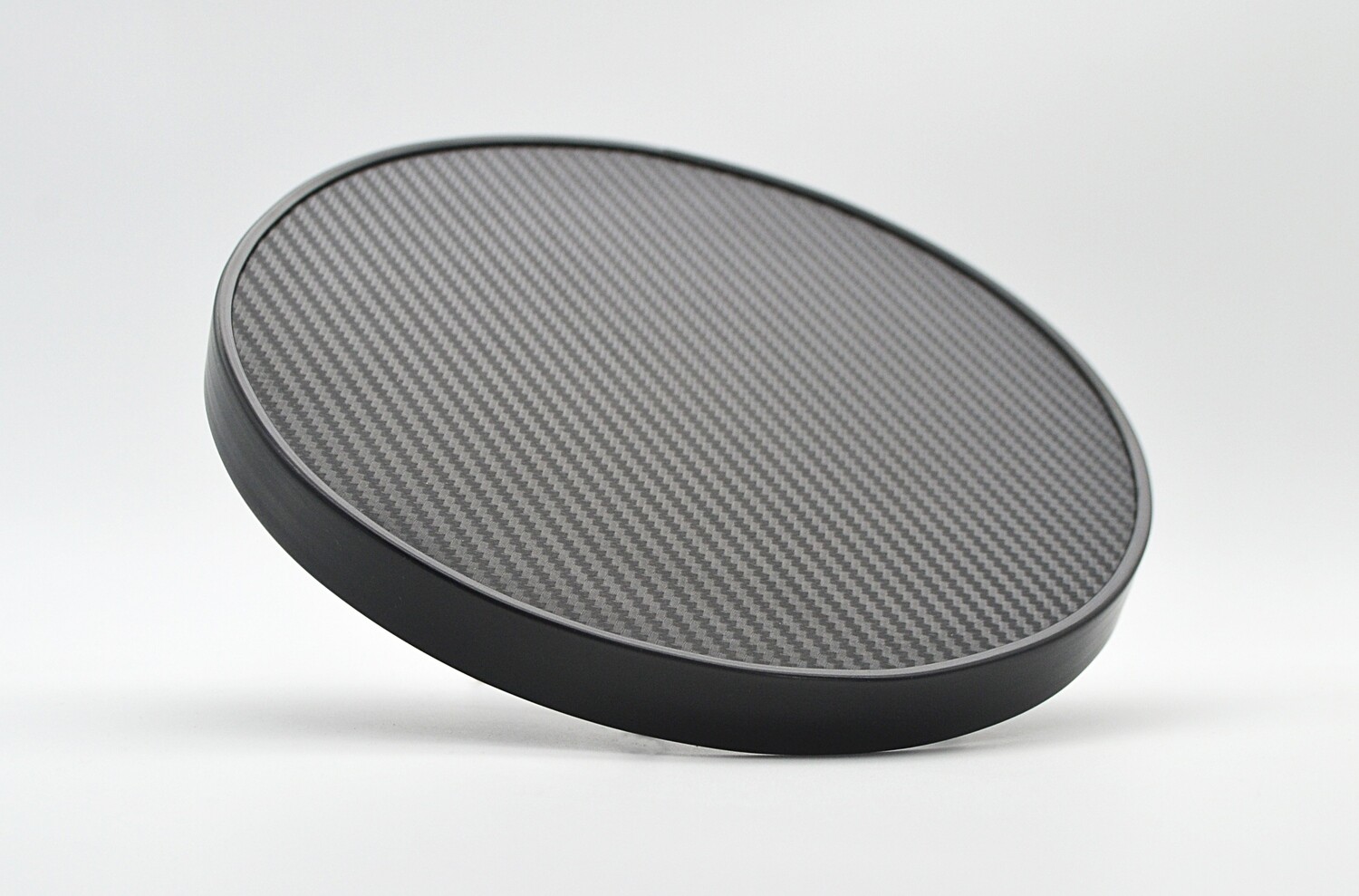 Bespoke Vinyl Cake Board 8&quot; Black (each)