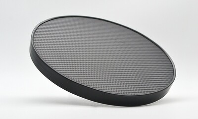 Bespoke Vinyl Cake Board 9" Black (each)