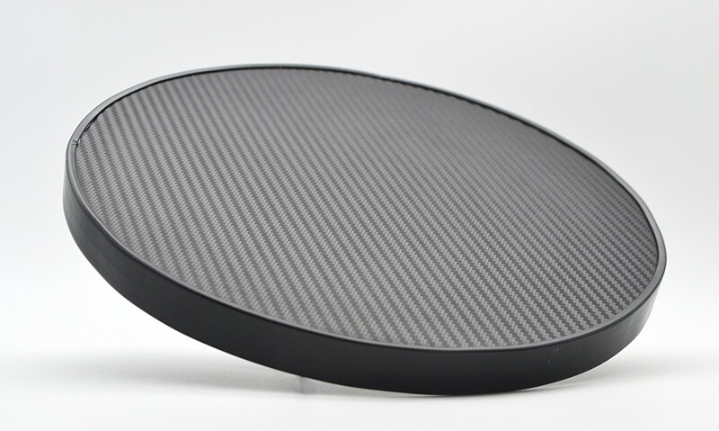 Bespoke Vinyl Cake Board 10" Black (each)