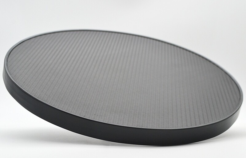 Bespoke Vinyl Cake Board 12&quot; Black (each)