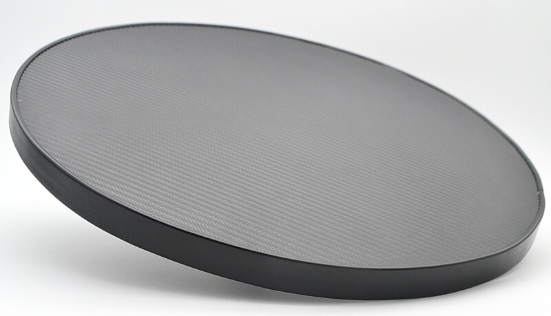 Bespoke Vinyl Cake Board 14&quot; Black (each)