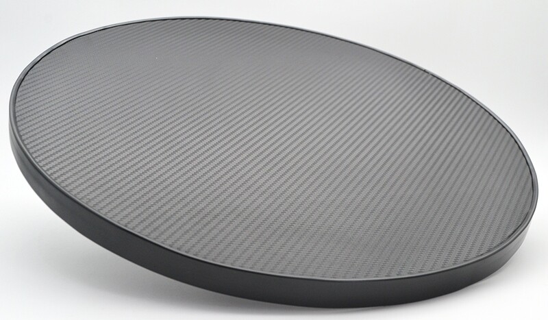 Bespoke Vinyl Cake Board 15&quot; Black (each)