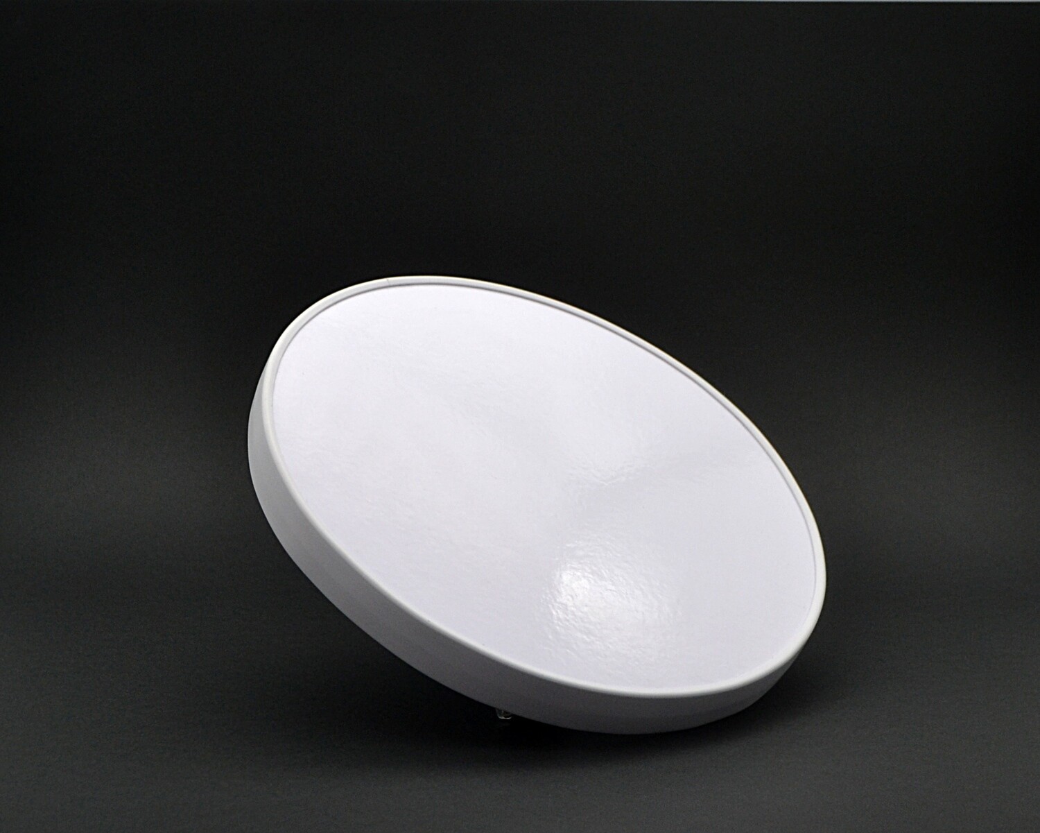 Bespoke Vinyl Cake Board 8&quot; White (each)