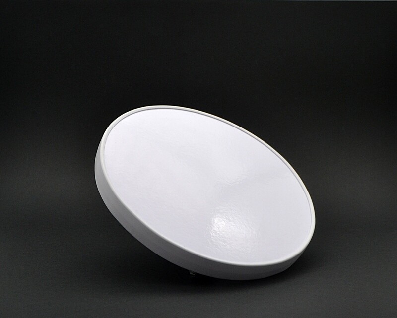 Bespoke Vinyl Cake Board 8&quot; White (each)