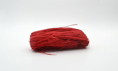 Raffia 50g Red (ea)