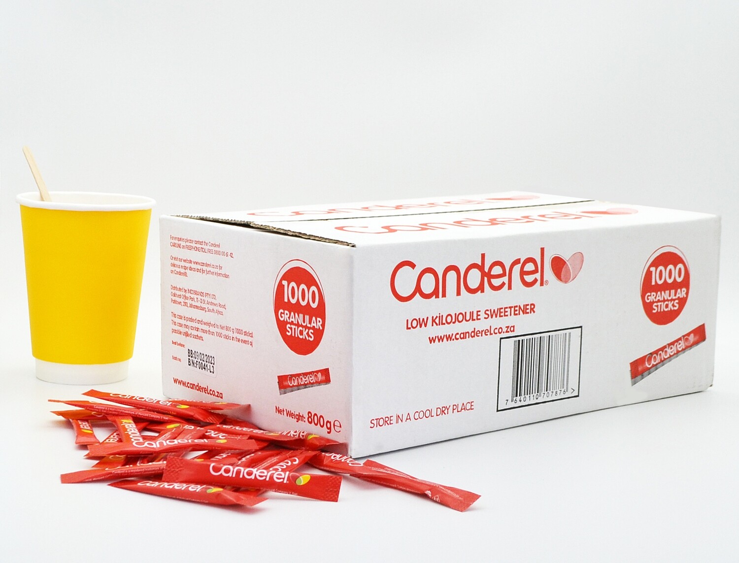 Canderel Sweetener Sticks