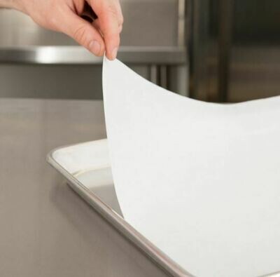 Paper Silicone Baking Sheets 450mm x 750mm (10 sheets)