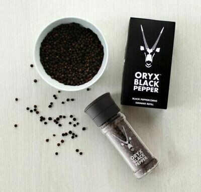 Oryx Black Pepper Grinder 50g (ea)