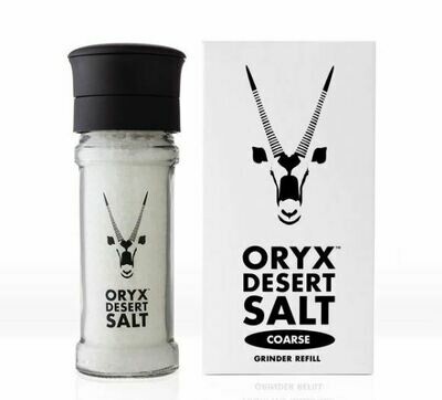 Oryx Coarse Desert Salt Grinder 100g (ea)