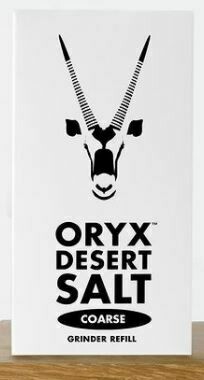 Oryx Coarse Salt Refill Box 250g (ea)
