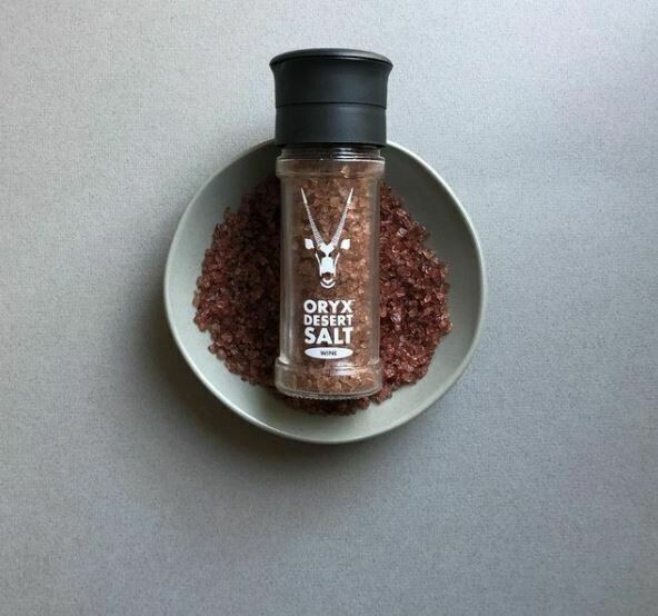 Oryx Wine Salt Grinder 100g (ea)