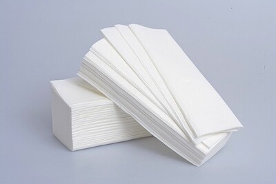 Paper Folded Hand Towel (100)