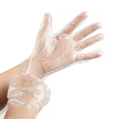 Disposable Deli Gloves Clear (Qty 100)