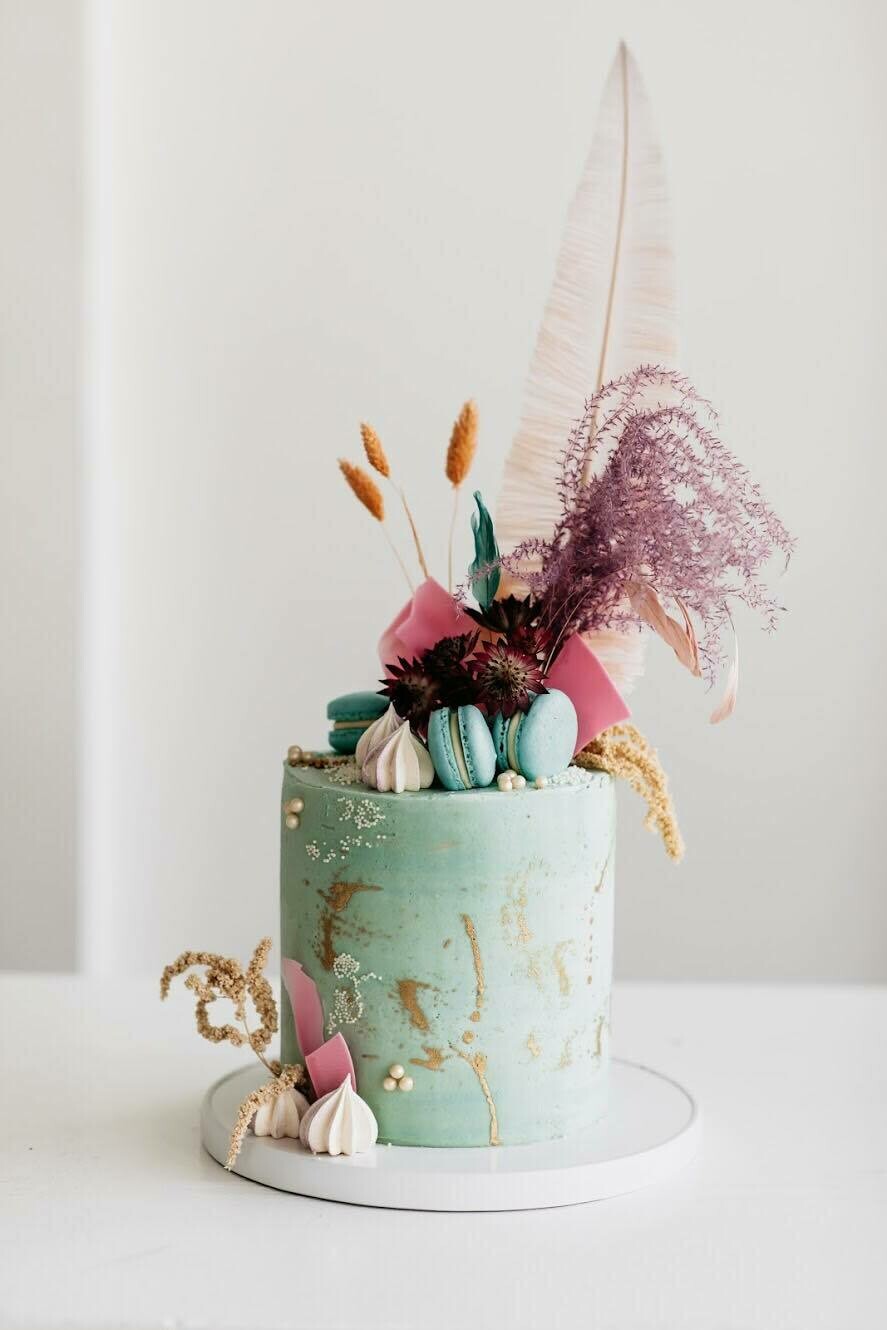 Bespoke Vinyl Cake Board 9&quot; White (each)