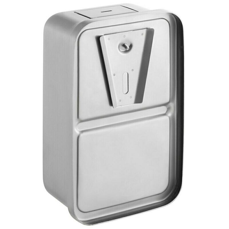 Soap Dispenser 1.2L Stainless Steel (ea)