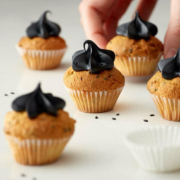 Paper Cupcake Cups No.12 Bleached 50mmBx23mmH (Qty1000)
