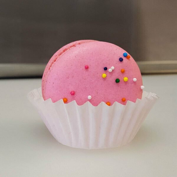Paper Cupcake Cups No.10 Bleached 45 mm B x 23 mm H (Qty100)
