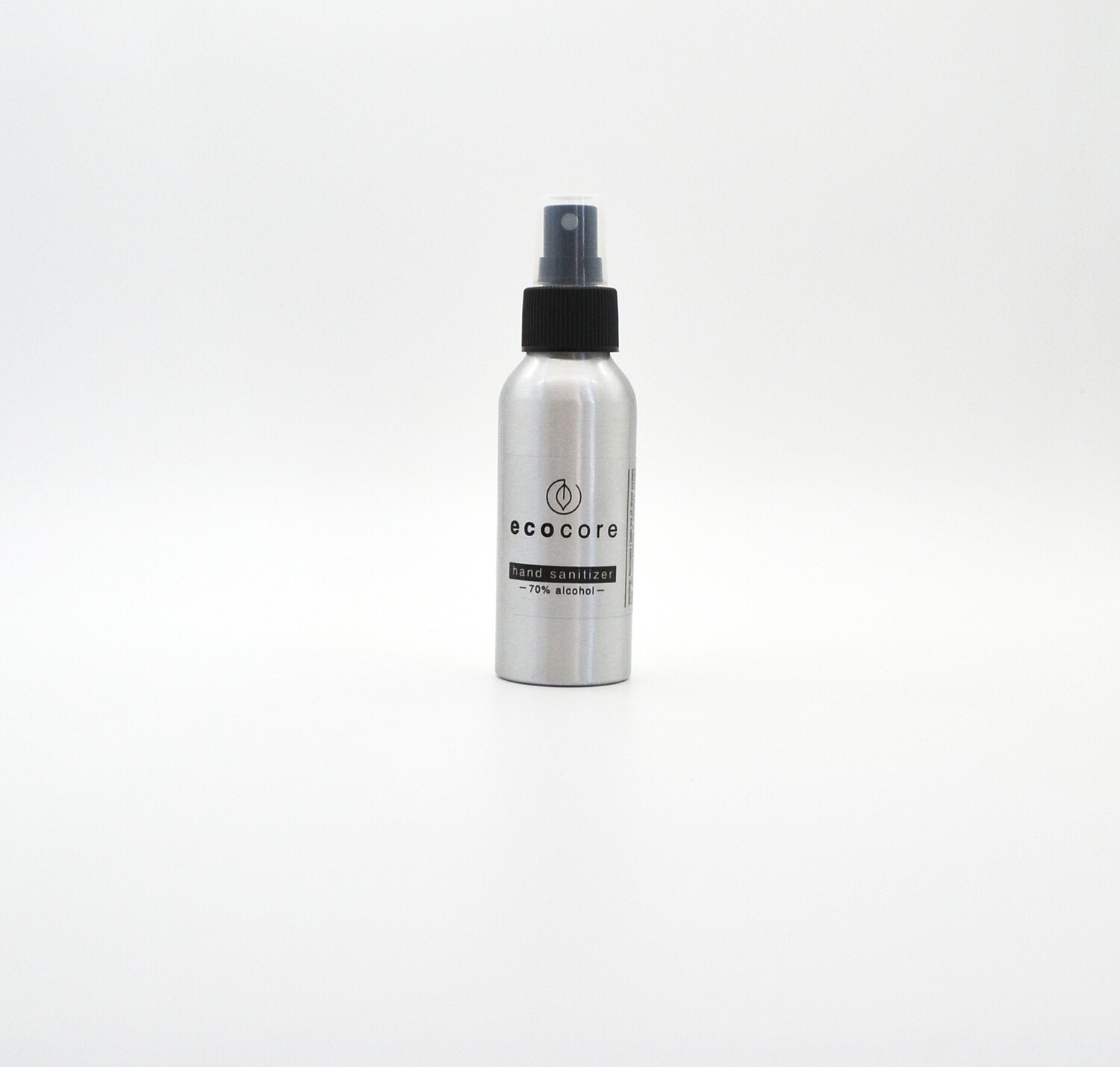 Hand Sanitizer Alcohol 70% Aluminium Spray Bottle 100ml (ea)