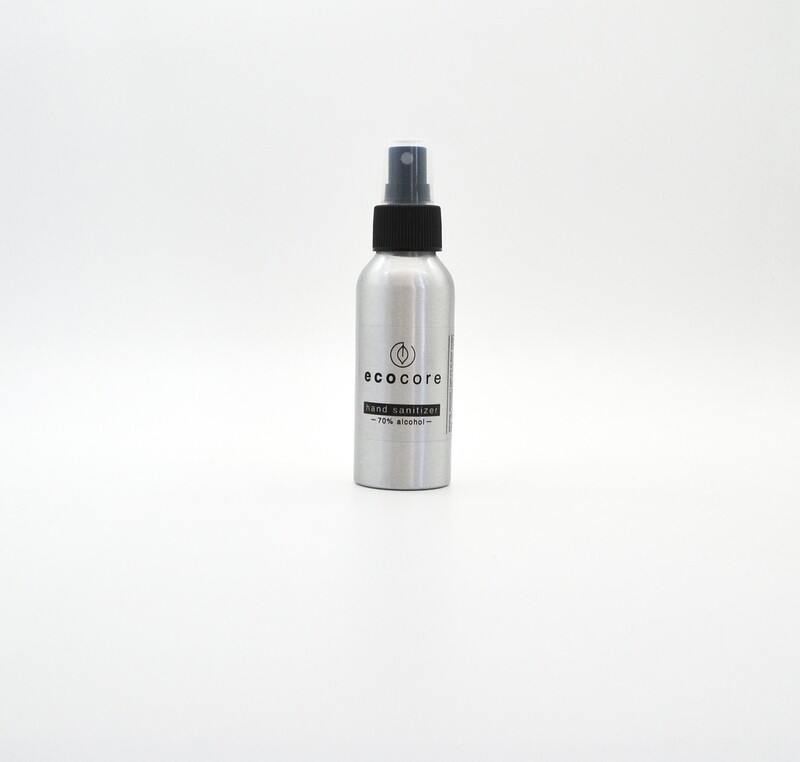 Hand Sanitizer Alcohol 70% Aluminium Spray Bottle 100ml (ea)