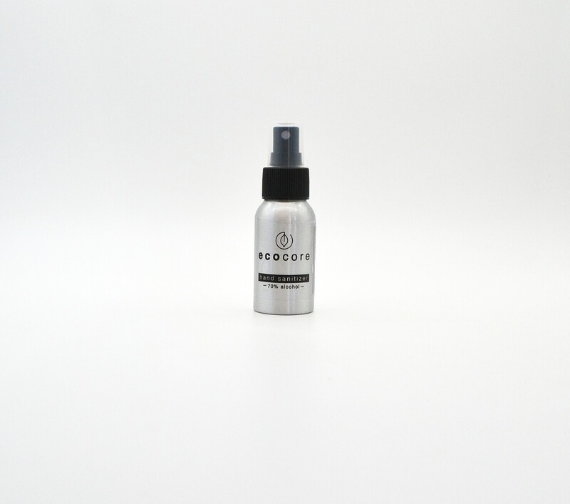 Hand Sanitizer Alcohol 70% Aluminium Spray Bottle 50 ml (ea)
