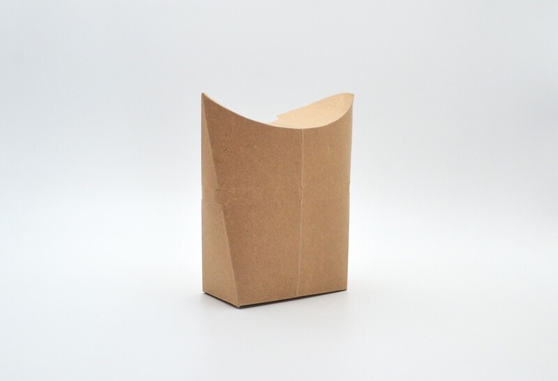 Box Standing Pillow/Shawarma Kraft 10 x 4.5 x 12 cm (each)
