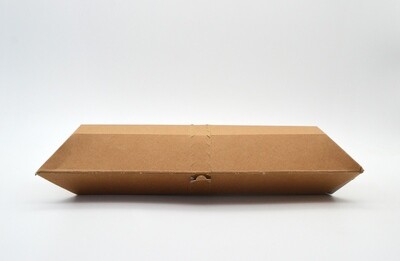 Box Pillow Wrap Large 185 x 85 x 45 mm (ea)