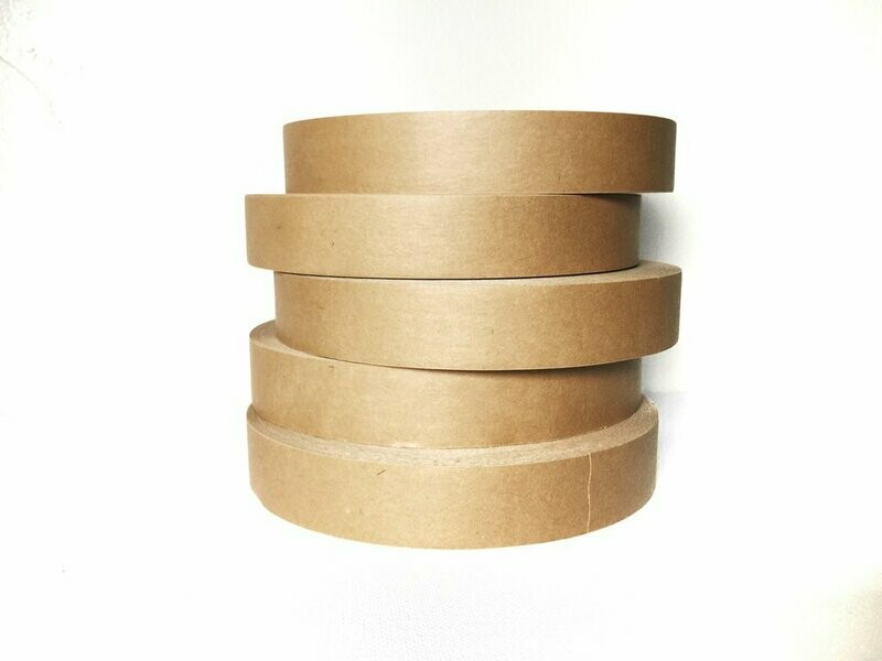Tape Eco Paper Brown 24mm x 50m (ea)