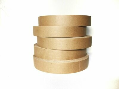 Tape Eco Paper Brown 24mm x 50m (ea)