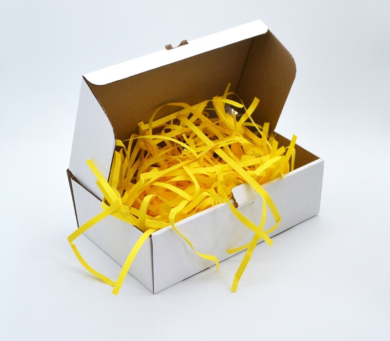 Shredded Strip Cut Paper 90g - Deep Yellow (ea)