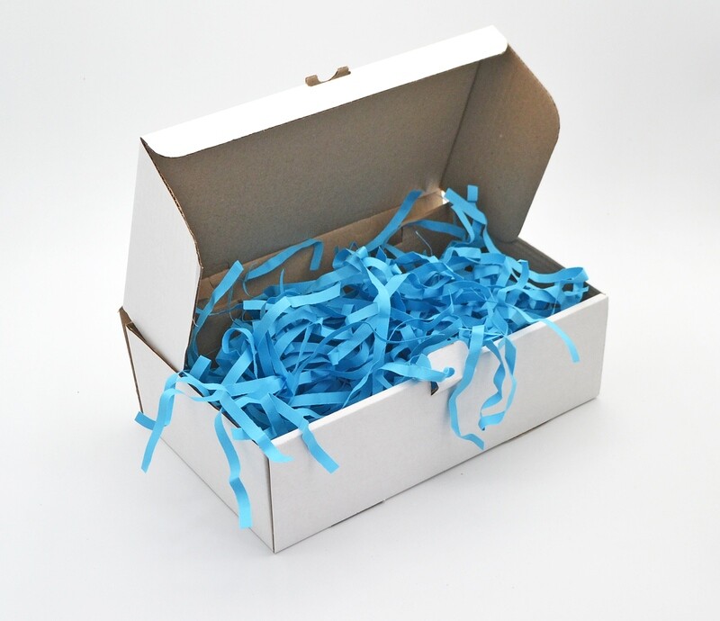 Shredded Strip Cut Paper 90g - Deep Blue (ea)