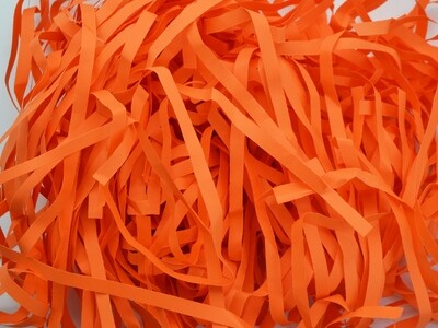 Shredded Strip Cut Paper 90g - Deep Orange (ea)