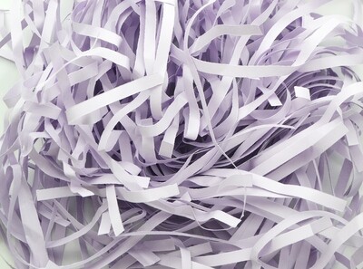 Shredded Strip Cut Paper 90g - Pastel Lavender (ea)