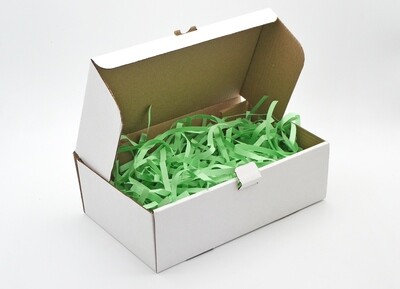 Shredded Strip Cut Paper 90g - Pastel Green (ea)