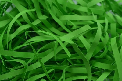 Shredded Strip Cut Paper 90g - Deep Green (ea)