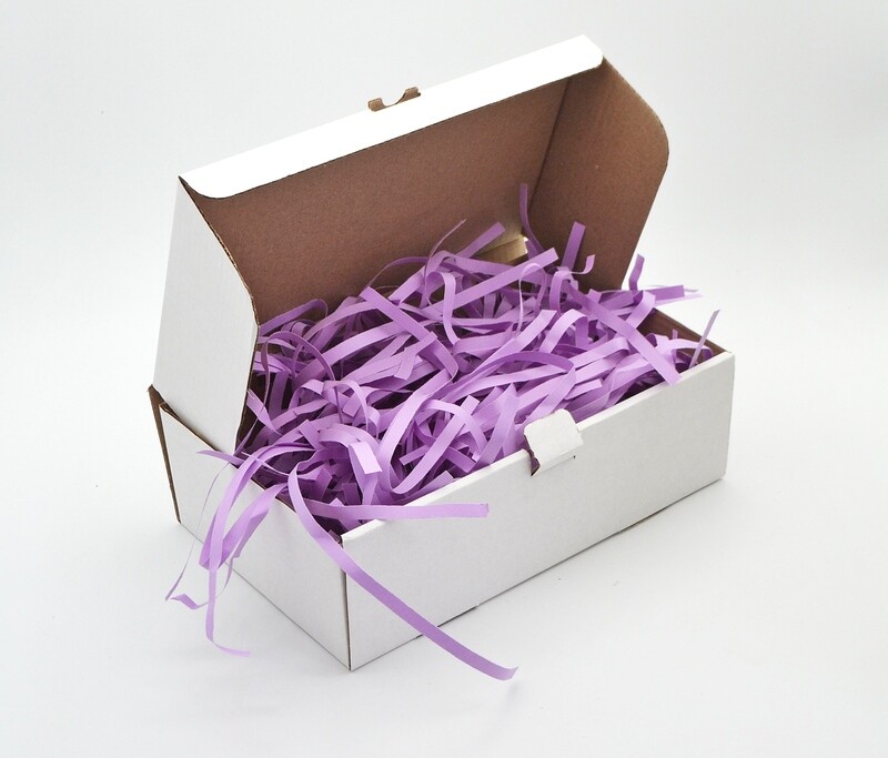 Shredded Strip Cut Paper 90g - Deep Purple (ea)