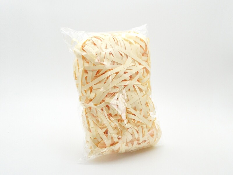 Shredded Strip Cut Paper 90g - Pastel Ivory (ea)