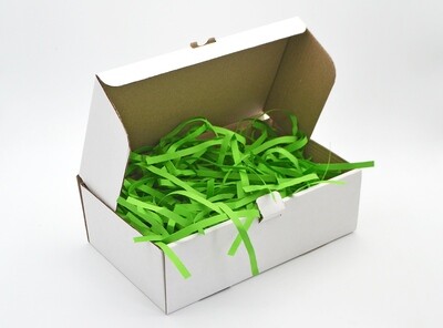 Shredded Strip Cut Paper 90g - Deep Green (ea)