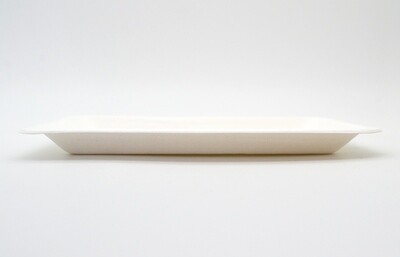 Sugar Cane Deli Food Tray 20 x 15 cm White (Qty 50)