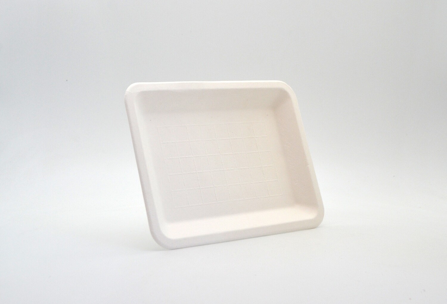 Sugar Cane Deli Food Tray 20 x 15 cm White (Qty 50)