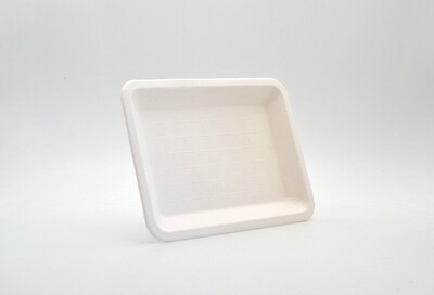Sugar Cane Deli Food Tray 20 x 15 cm White (Qty 50)