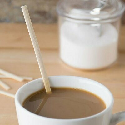 Cutlery Bamboo Coffee Stirrers 19cm (1000)