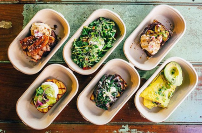 Earth Bagasse Meal Containers
