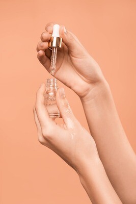 Cosmetic Glass Bottles