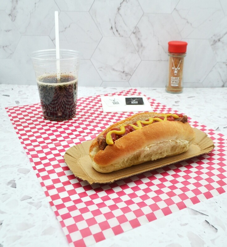 Corrugated fluted Hot Dog Tray 180 x 65 mm Kraft (Qty 50)
