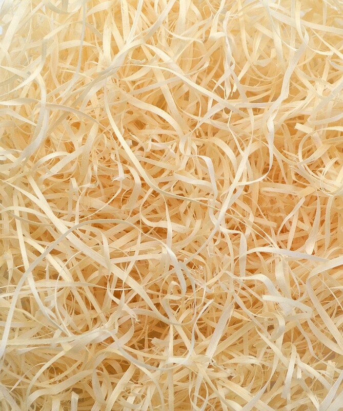 Wood Wool 100g Fine - Natural