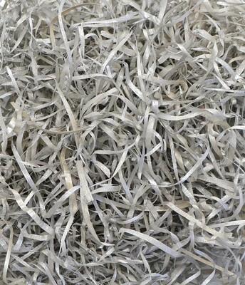 Wood Wool 100g Fine - Silver
