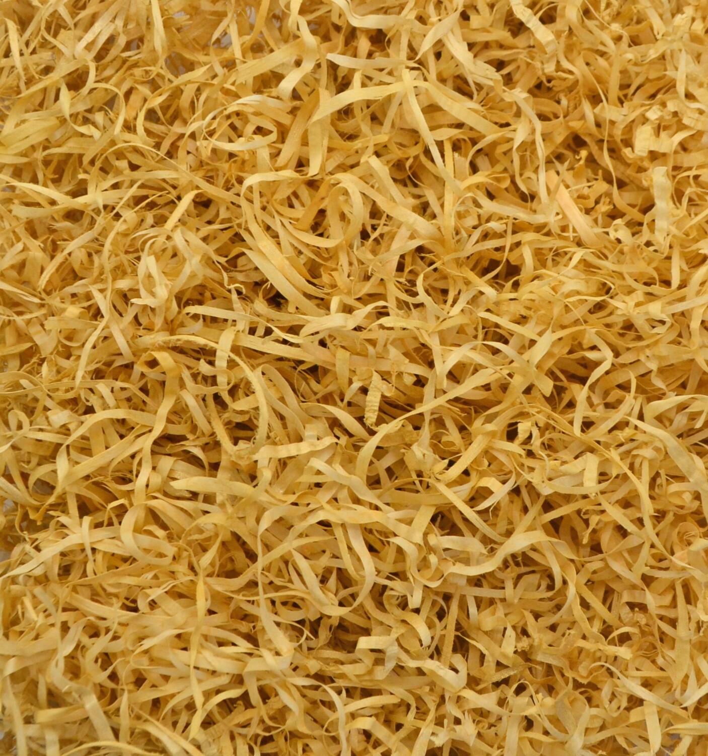 Wood Wool 100g Fine Gold Eco Friendly Products Core Pack