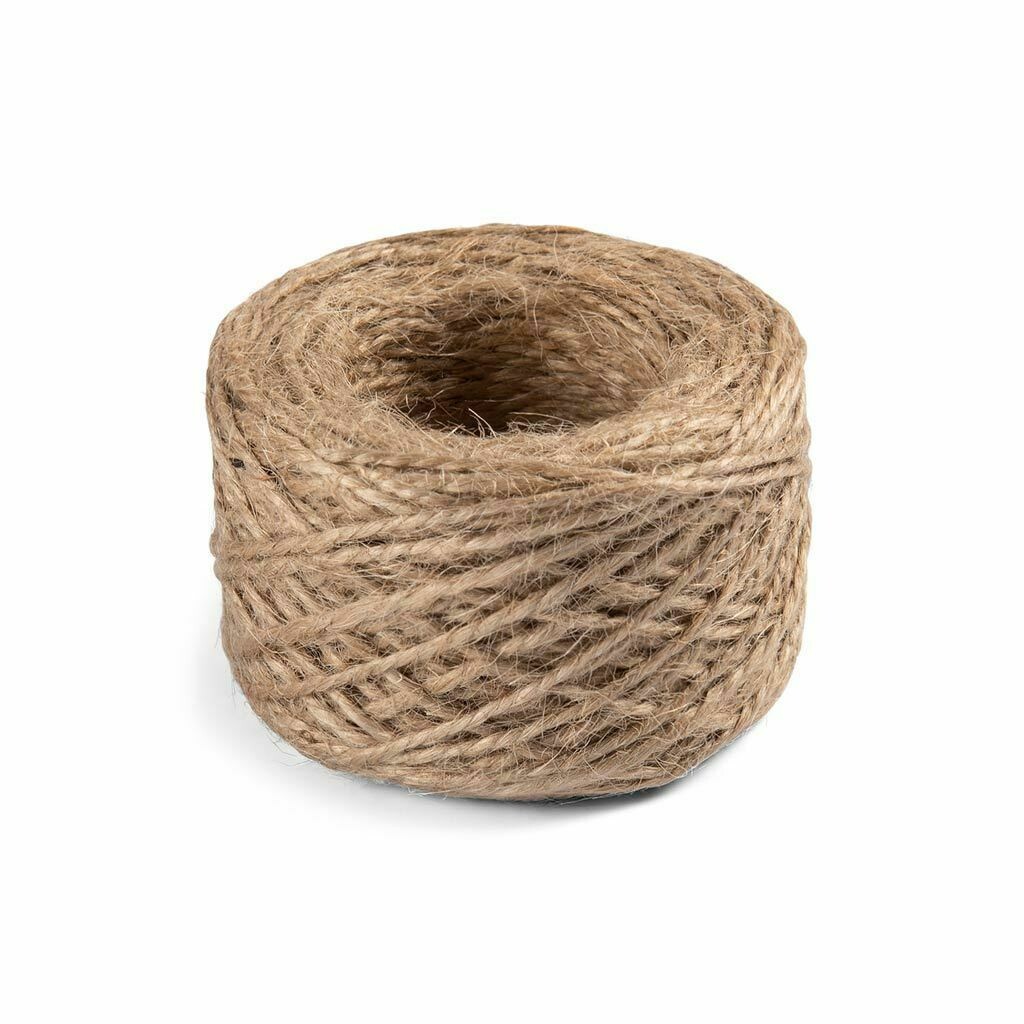 Rope Jute 4 Strand 125g - 100m (ea)